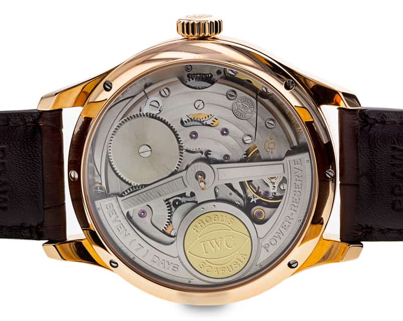 IWC Portuguese Perpetual Calendar IW503202